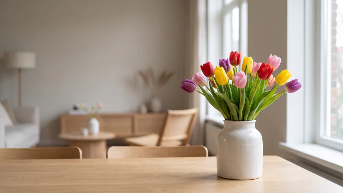 Betekenis van tulpen: kleuren, momenten en je eigen boodschap