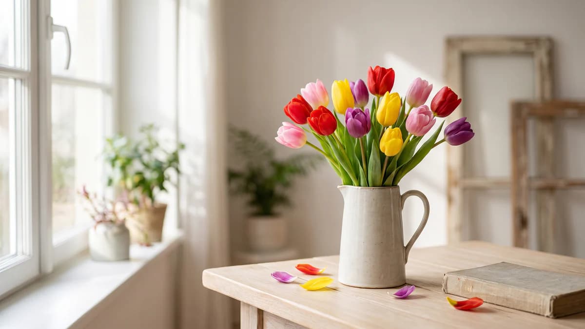 Significado das tulipas: cores, ocasiões e uma mensagem pessoal