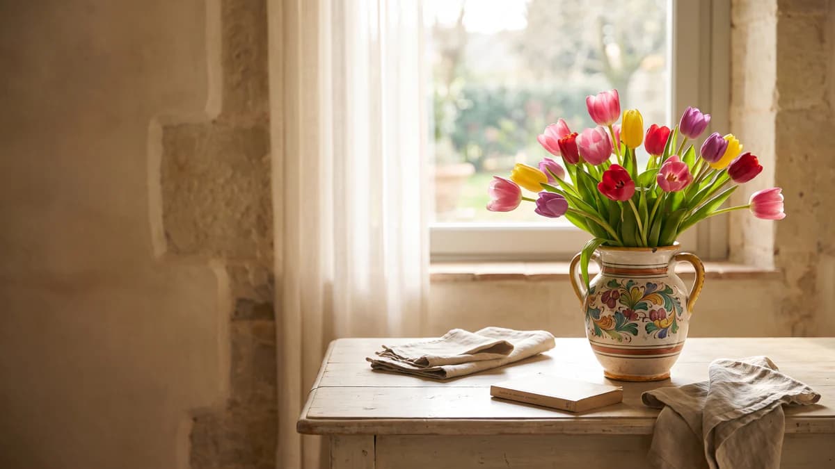 Significato del tulipano: colori, occasioni e messaggi