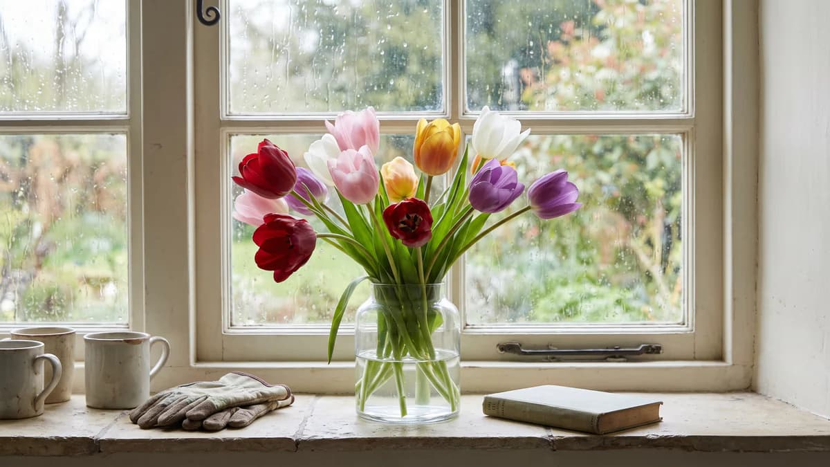 Tulip meaning: colour, context and what to say