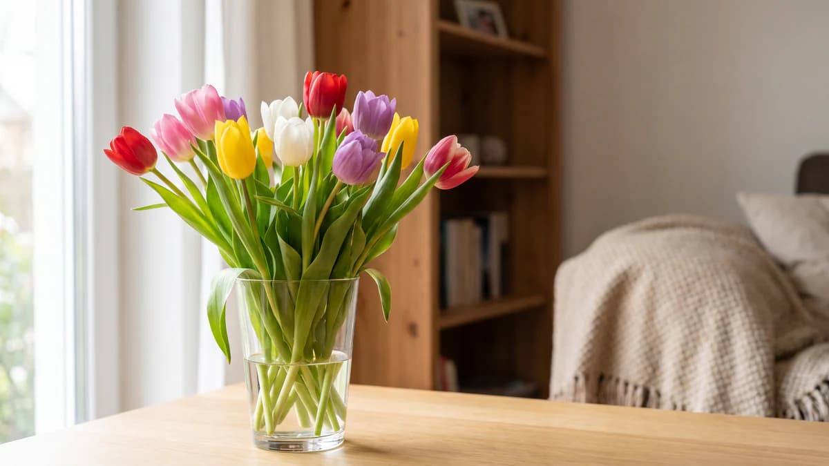 Tulpen: Bedeutung der Farben und was wirklich zählt