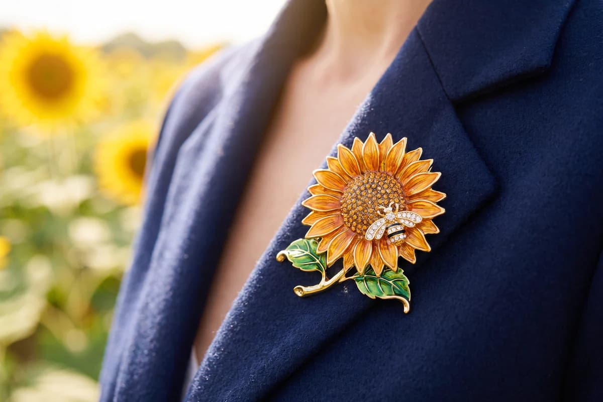 Tournesol : signification d’une fleur qui attend le soleil
