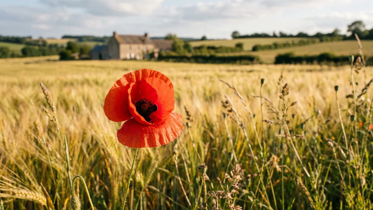 Coquelicot : signification, symbolique et message à offrir