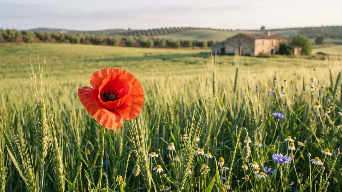 Amapola: significado, simbolismo y cuándo regalarla