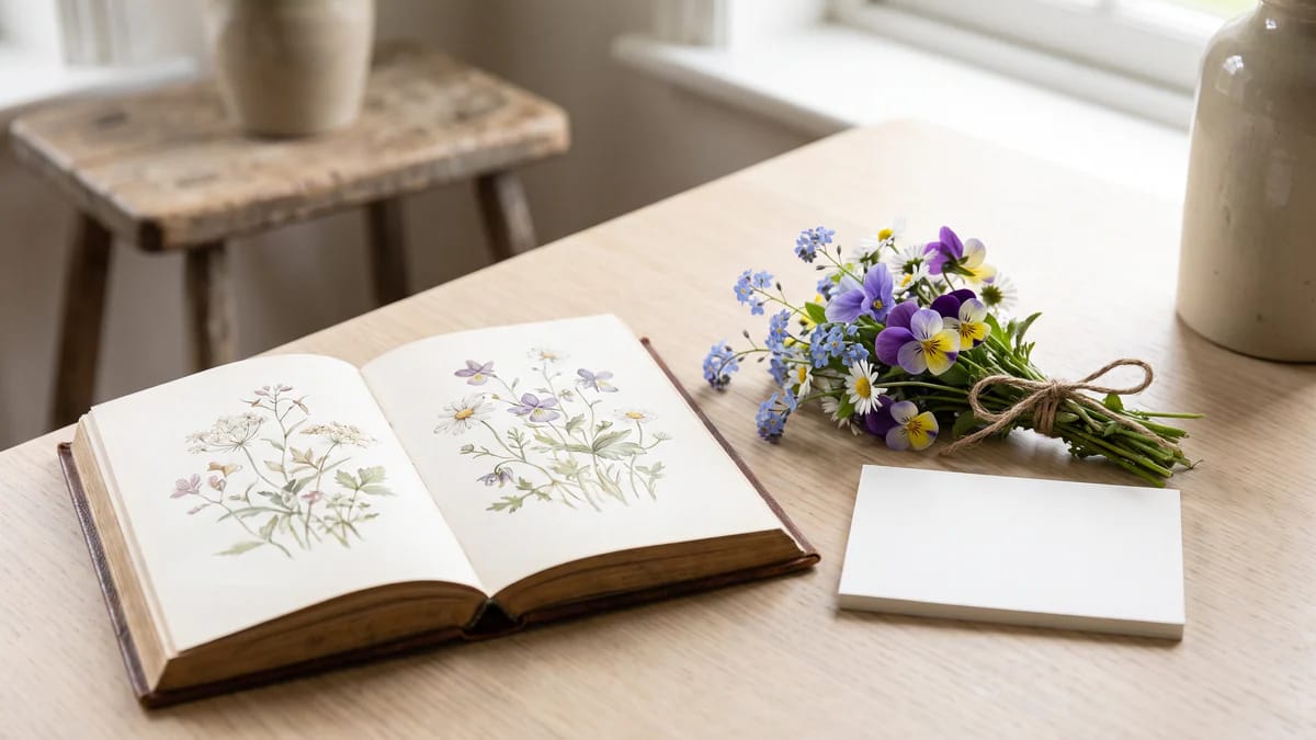 Blumen und ihre Bedeutung: ein kleiner Leitfaden zur Blumensprache