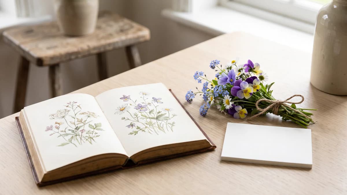 Langage des fleurs : ce que chaque fleur veut dire