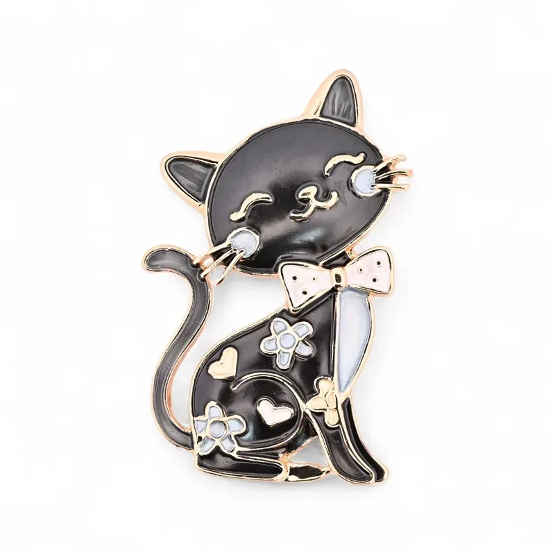 Broche Chat
